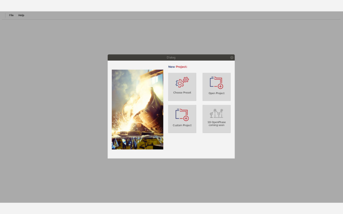 Custom projects visualization