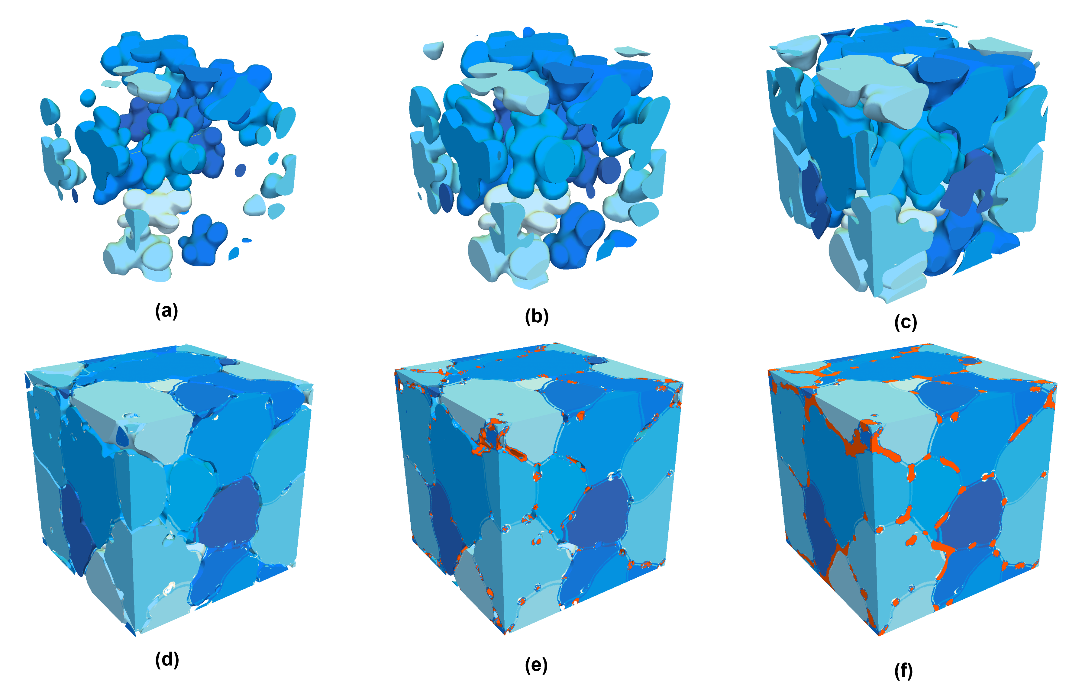Mg-Al alloy solidification